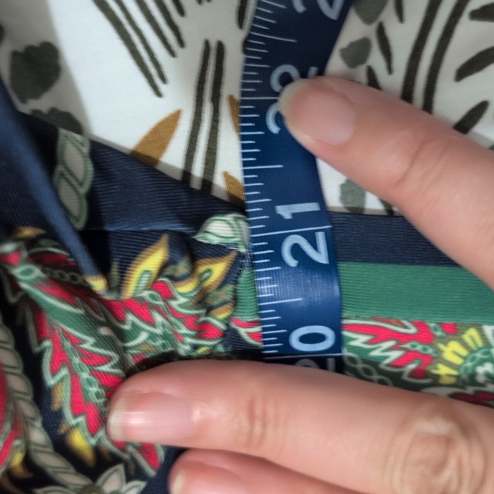 Gretchen Scott Designs Navy Paisley Dress - Picture 10 of 10
